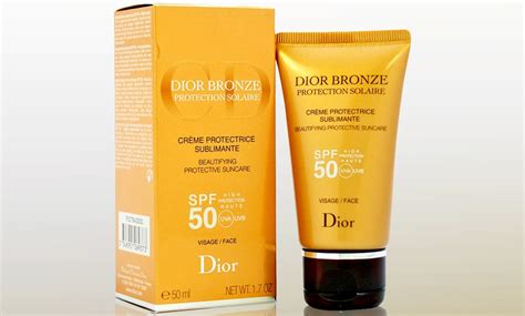 christian Dior sunscreen